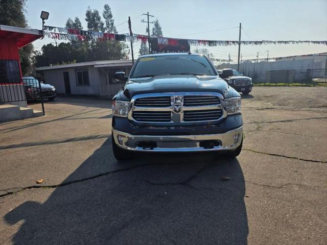 2017 Ram 1500 Big Horn Crew Cab 4x4 57 Box