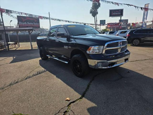 2017 Ram 1500 Big Horn Crew Cab 4x4 57 Box