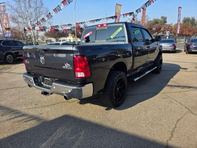 2017 Ram 1500 Big Horn Crew Cab 4x4 57 Box