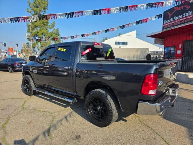 2017 Ram 1500 Big Horn Crew Cab 4x4 57 Box