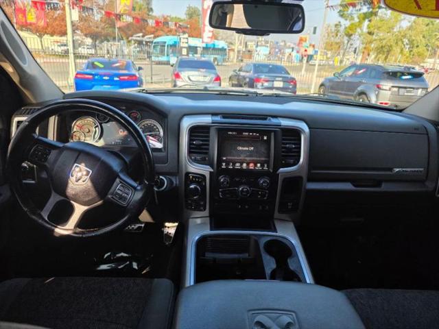 2017 Ram 1500 Big Horn Crew Cab 4x4 57 Box