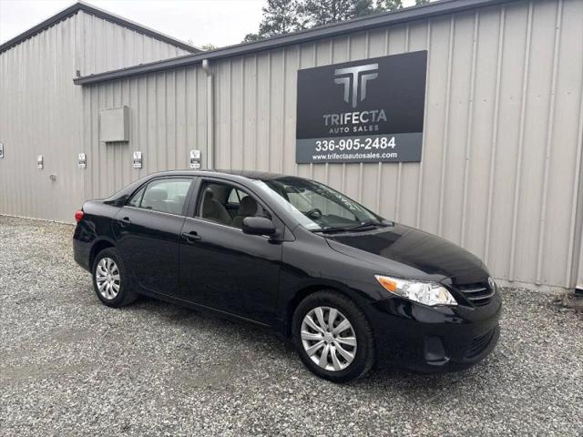 2013 Toyota Corolla LE