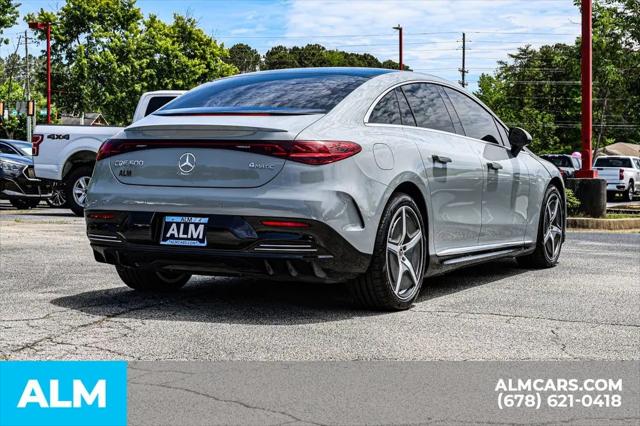 2024 Mercedes-Benz EQE 500 4MATIC