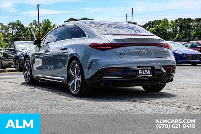 2024 Mercedes-Benz EQE 500 4MATIC