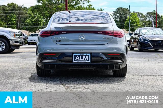 2024 Mercedes-Benz EQE 500 4MATIC