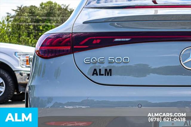 2024 Mercedes-Benz EQE 500 4MATIC