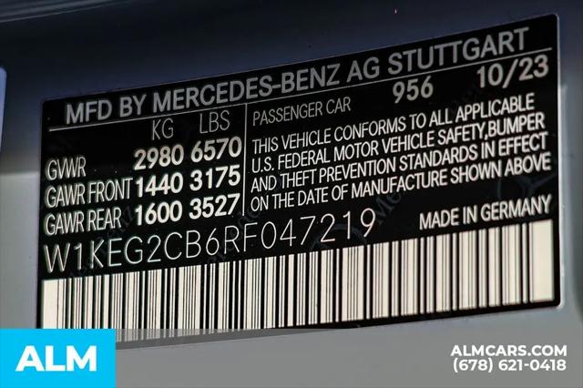 2024 Mercedes-Benz EQE 500 4MATIC