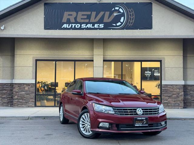 2016 Volkswagen Passat 1.8T SE for sale in Lindon, UT