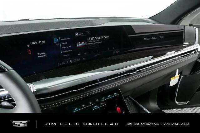 2026 Cadillac Escalade Luxury