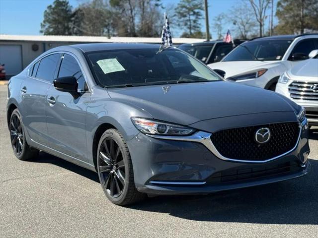 2021 Mazda Mazda6 Carbon Edition