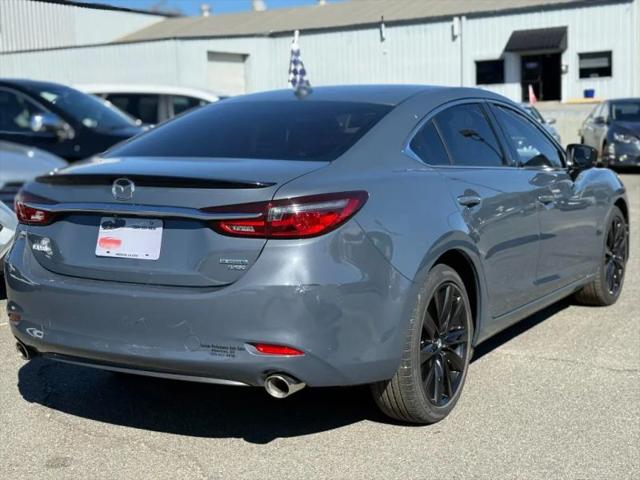 2021 Mazda Mazda6 Carbon Edition