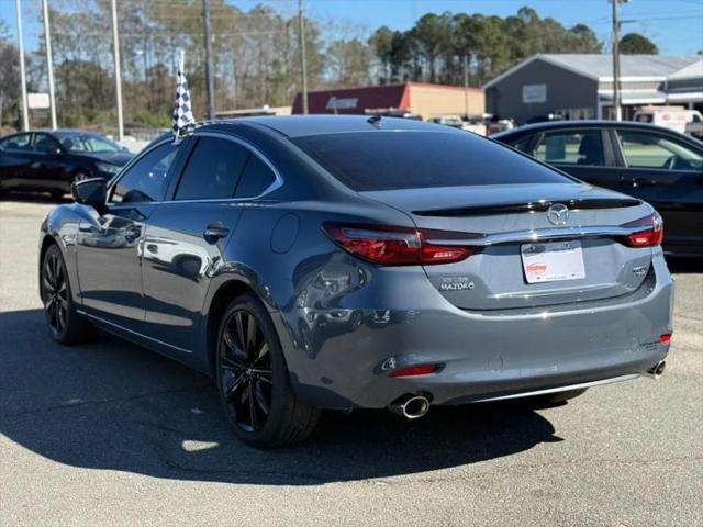 2021 Mazda Mazda6 Carbon Edition