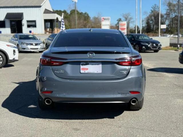 2021 Mazda Mazda6 Carbon Edition