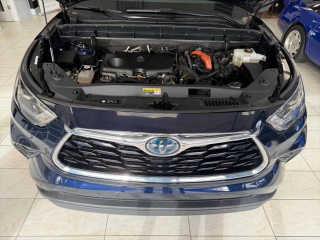 2021 Toyota Highlander Hybrid Limited