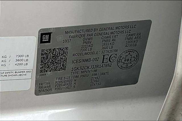 2018 GMC Yukon Denali