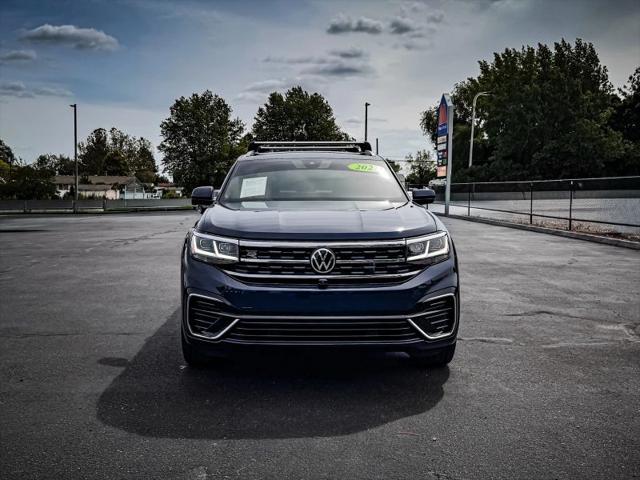 2021 Volkswagen Atlas Cross Sport 3.6L V6 SEL Premium R-Line