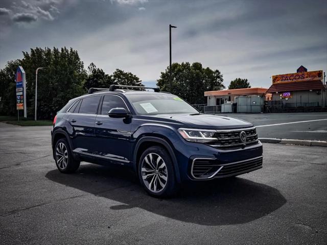 2021 Volkswagen Atlas Cross Sport 3.6L V6 SEL Premium R-Line