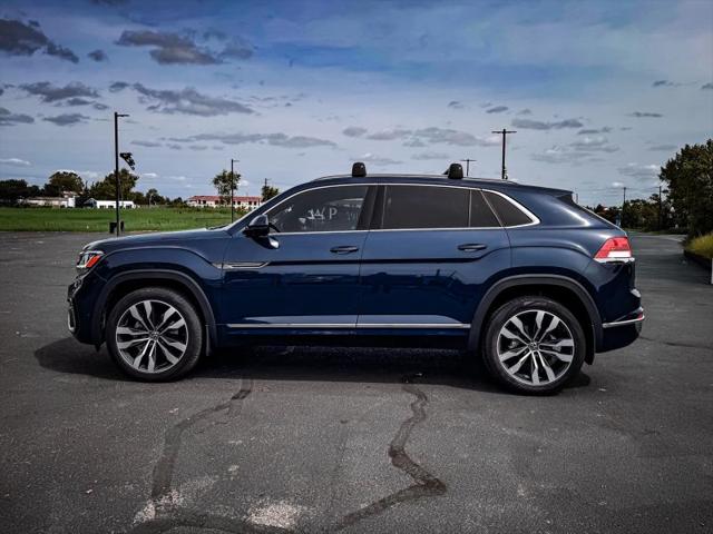 2021 Volkswagen Atlas Cross Sport 3.6L V6 SEL Premium R-Line