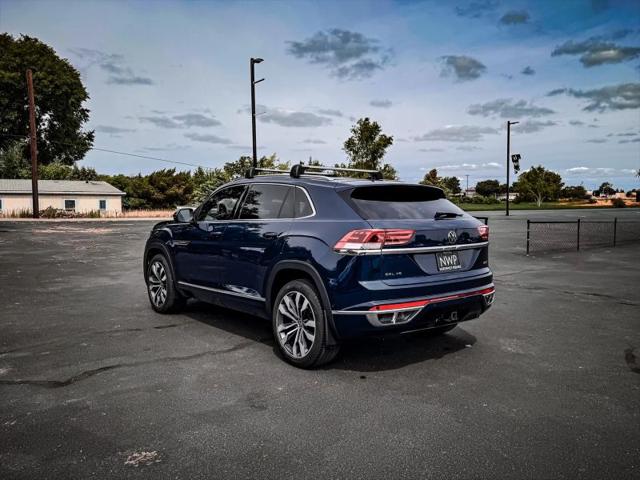 2021 Volkswagen Atlas Cross Sport 3.6L V6 SEL Premium R-Line