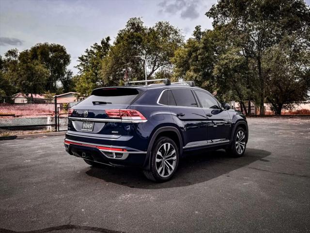 2021 Volkswagen Atlas Cross Sport 3.6L V6 SEL Premium R-Line