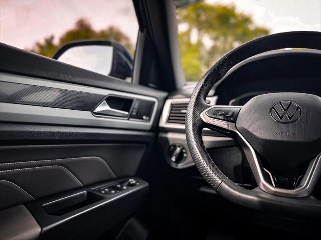 2021 Volkswagen Atlas Cross Sport 3.6L V6 SEL Premium R-Line