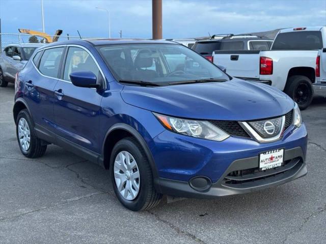 2018 Nissan Rogue Sport S