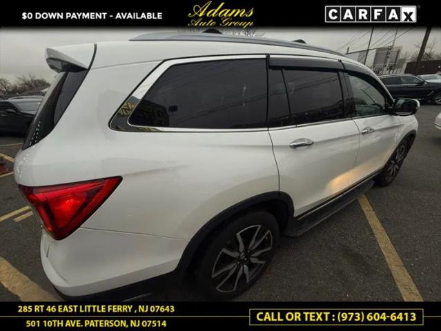 2019 Honda Pilot Elite