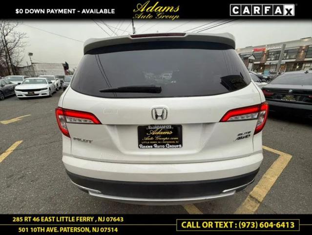 2019 Honda Pilot Elite