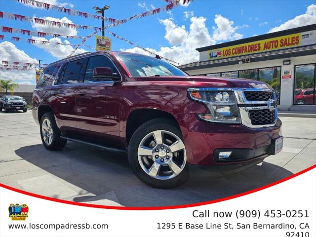2017 Chevrolet Tahoe LT for sale in San Bernardino, CA
