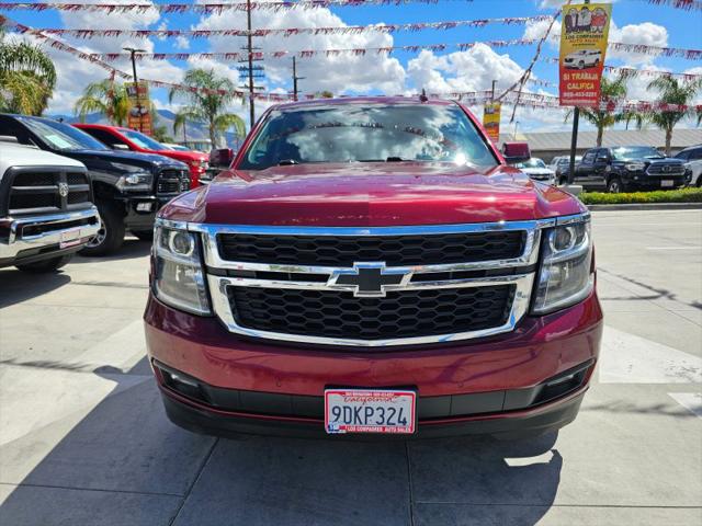 2017 Chevrolet Tahoe LT