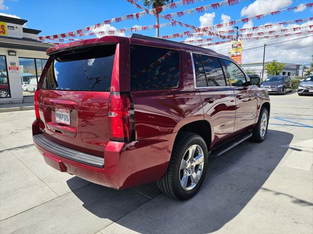 2017 Chevrolet Tahoe LT