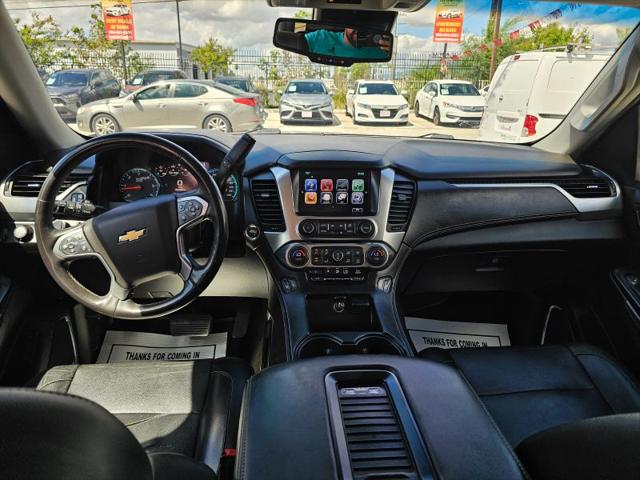 2017 Chevrolet Tahoe LT