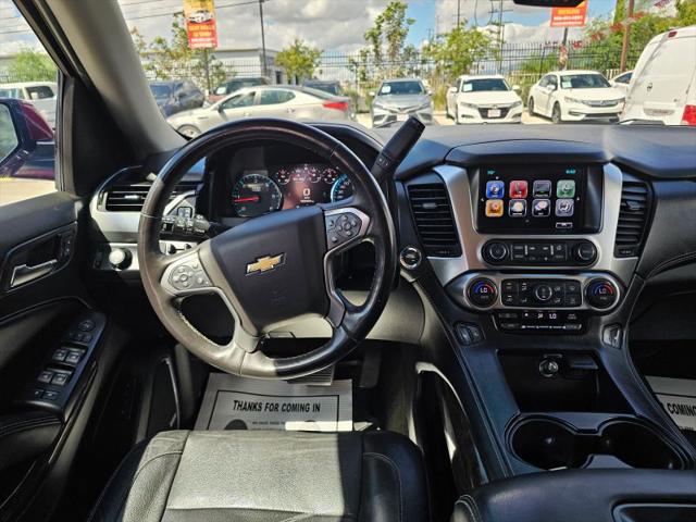 2017 Chevrolet Tahoe LT