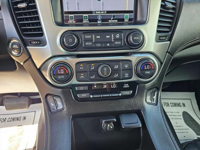 2017 Chevrolet Tahoe LT