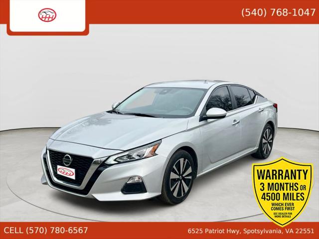 2022 Nissan Altima SV FWD for sale in Spotsylvania, VA