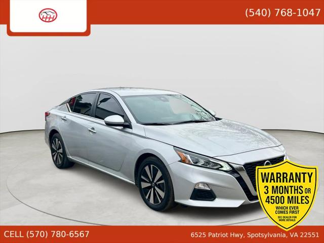 2022 Nissan Altima SV FWD