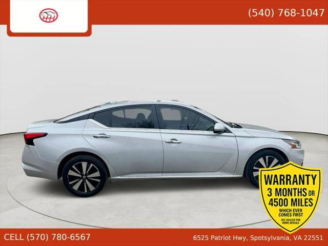 2022 Nissan Altima SV FWD