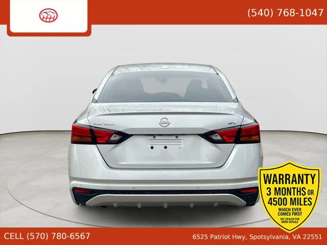 2022 Nissan Altima SV FWD