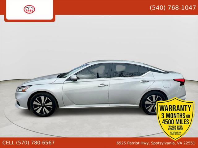 2022 Nissan Altima SV FWD
