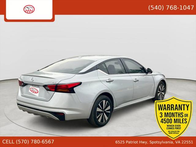 2022 Nissan Altima SV FWD