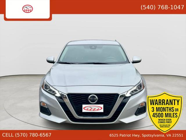 2022 Nissan Altima SV FWD