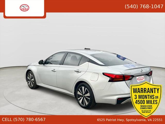 2022 Nissan Altima SV FWD