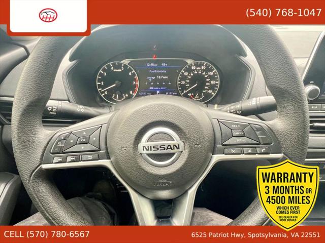 2022 Nissan Altima SV FWD