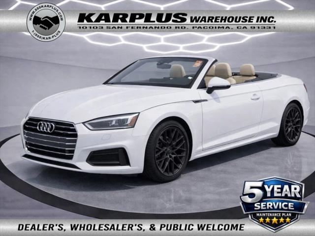 2018 Audi A5 2.0T Premium for sale in Pacoima, CA
