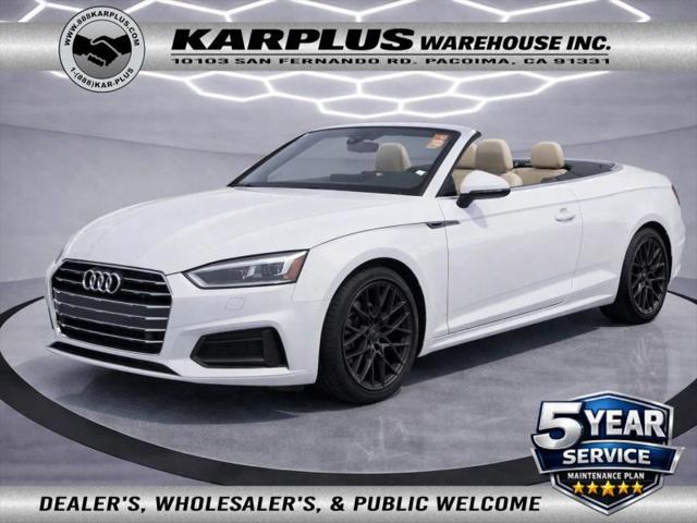 2018 Audi A5 2.0T Premium for sale in Pacoima, CA