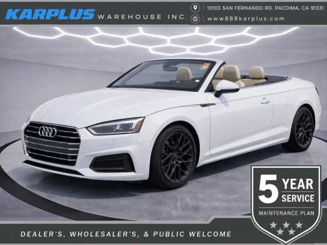 2018 Audi A5 2.0T Premium for sale in Pacoima, CA