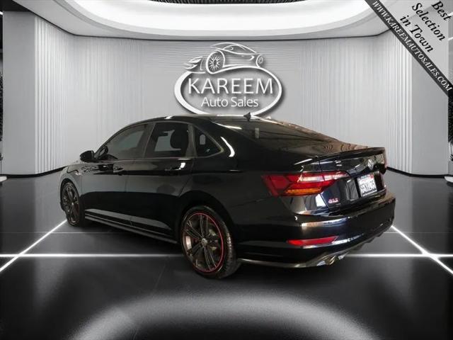 2019 Volkswagen Jetta GLI 2.0T 35th Anniversary Edition