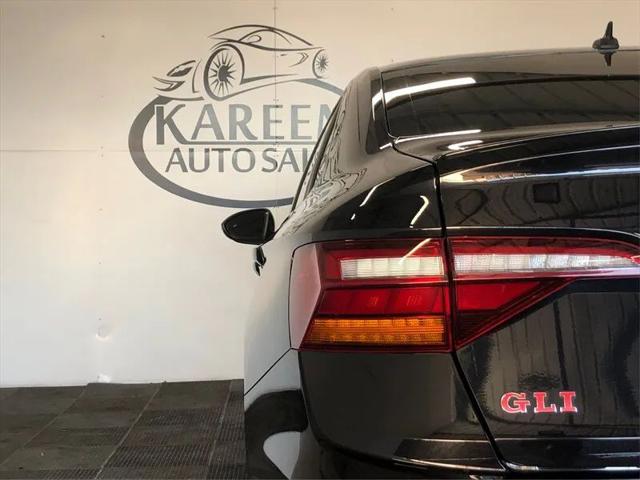 2019 Volkswagen Jetta GLI 2.0T 35th Anniversary Edition
