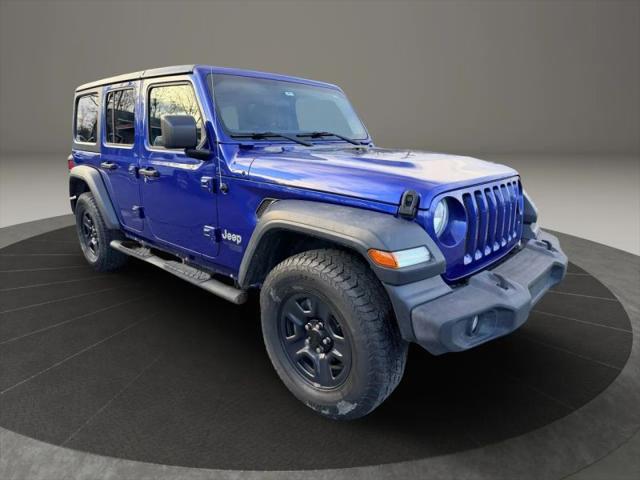 2018 Jeep Wrangler Unlimited Sport 4x4 for sale in Charlotte, NC