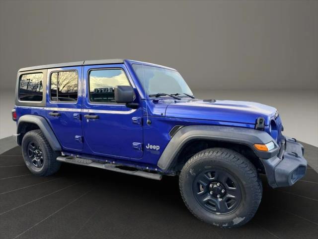 2018 Jeep Wrangler Unlimited Sport 4x4